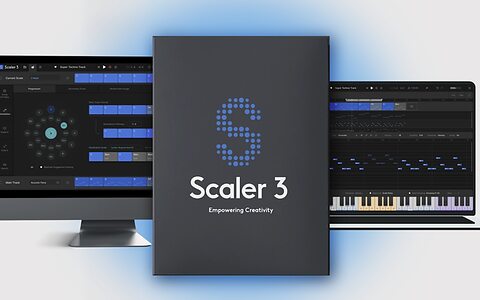 Scaler Music Scaler 3 music theory songwriting chord progression melody plug-in