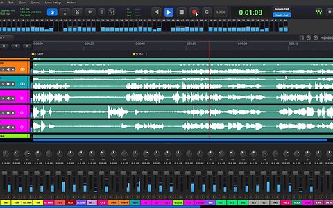 Waves Tracks Live 2.0 multitrack recording virtual soundcheck software