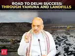 Image for Clean Yamuna, park over the landfills: Amit Shah’s vision for Delhi