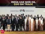 Image for India-UAE set $100 bn target for trade beyond oil and precious metals
