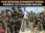 Image for Afghan forces seize Pakistani posts after shelling kills 12 civilians