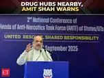 Image for HM Amit Shah calls for crackdown on drug cartels