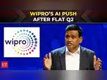 Image for Wipro Q2: Margins steady, AI bets big