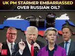 Image for Trump says UK PM backed his criticism of NATO, EU over Russian oil