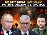 Image for UK spy chief slams Putin for false peace claims in Ukraine
