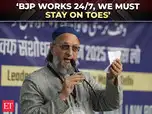 Image for BJP works 24/7; we must stay alert: AIMIM’s Owaisi