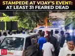 Image for Tragedy strikes Vijay’s rally: At least 31 feared dead; PM expresses grief