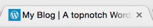 Website-Icon (Favicon) in einem Desktop-Browser-Tab.