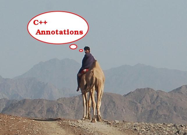 C++ Annotations Image