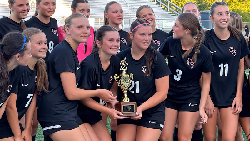 Cave Spring girls soccer region champs 2026