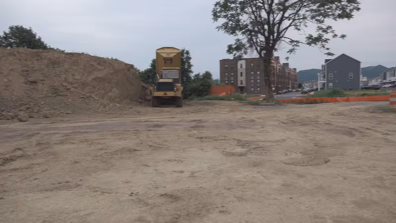 The town center is becoming a walkable, one-stop shop community.