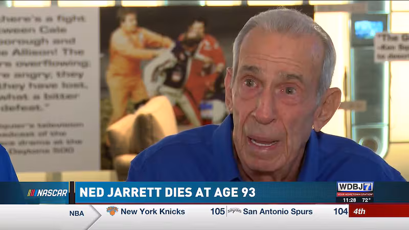 NASCAR Hall of Famer Ned Jarrett Dies at 93
