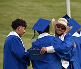 Warden’s 2026 graduates gather together one last time
