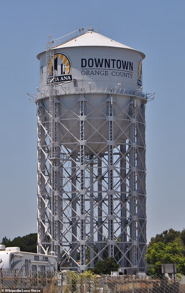 City council members told the publication that they hoped to illuminate the iconic Santa Ana Water Tower at night to honor Keaton as well