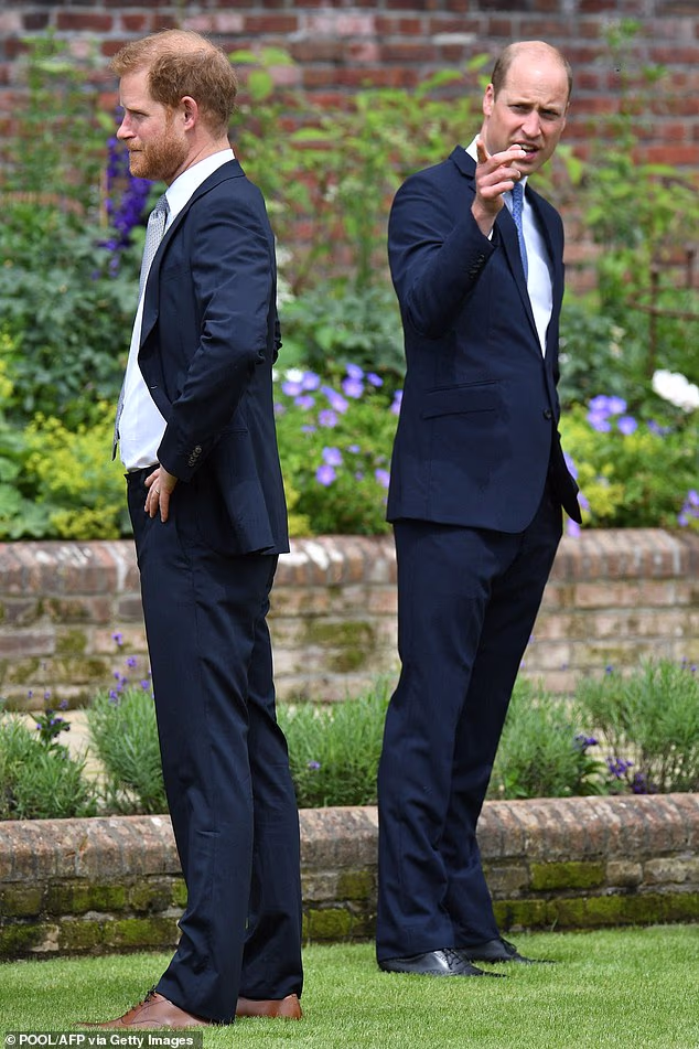 Continued swipes from Harry at his brother and the Firm, have left their relationship in tatters, with little hope for future reconciliation. Pictured in 2021
