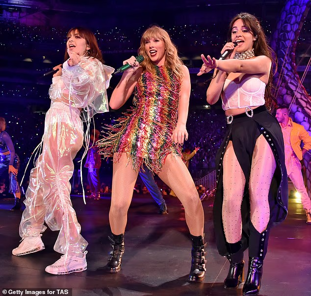 The pair have known each other for years - with Taylor bringing Charli out as a support act on her 2018 reputation tour