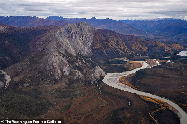 'Ambler Mining Road to be built in Alaska, 211-mile-long road into the interior, is a gravel industrial road that will provide access to one of the richest mining areas that the United States has, and really one of the most important ones in the world,' Burgum shared