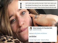 eve barlow eve fartlow lede, tweet