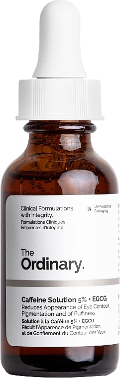 Οροί ματιών / The Ordinary Caffeine Solution 5% + EGCG Eye Serum
