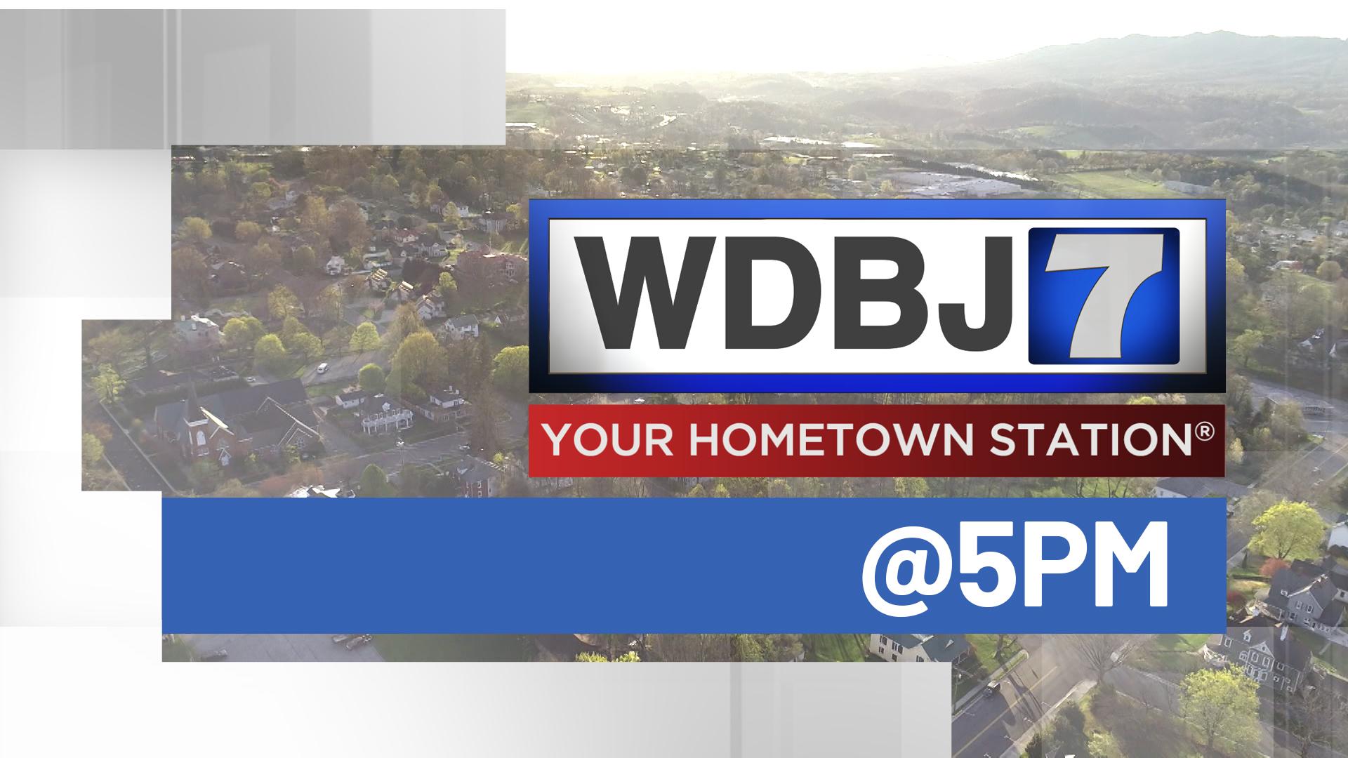 WDBJ7 News at 5:00 thumbnail