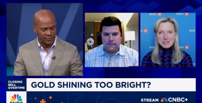 Gold is a nice defensive hedge: BMO's Carol Schleif