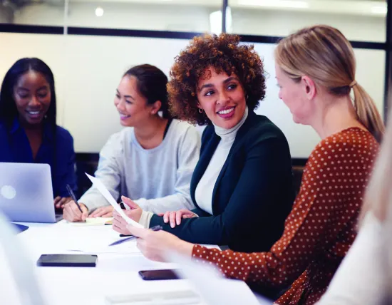 On a Mission: Creating a Level Playing Field for Women in the Financial Sector