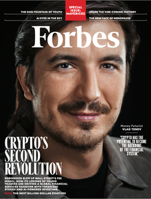 Forbes Magazine Cover
