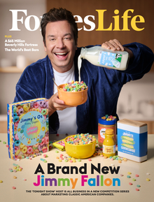 Forbes Magazine Cover