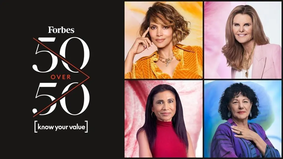Forbes 2025 50 Over 50: Meet The Women Who Define Innovation, Drive And Hope
