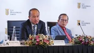 Property Billionaire Kwek Leng Beng And Son Call A Truce To Restore Investor Confidence At CDL