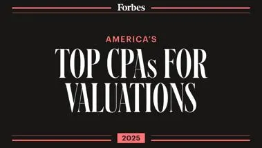 America's Top CPAs For Valuations