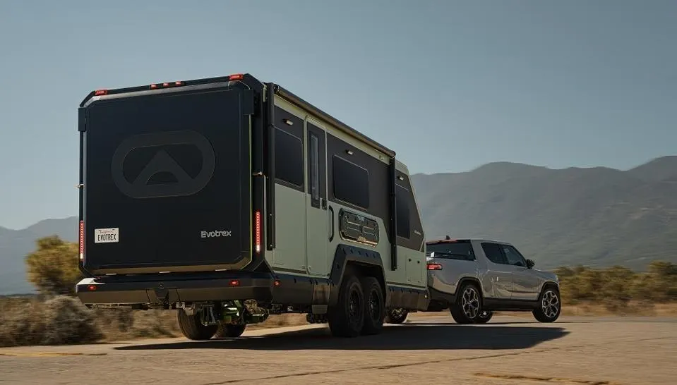 Evotrex Unveils Off-The-Grid RV At 2026 CES
