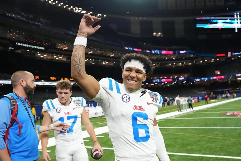 How Trinidad Chambliss Evolved From Ferris State Backup To Ole Miss Star Quarterback