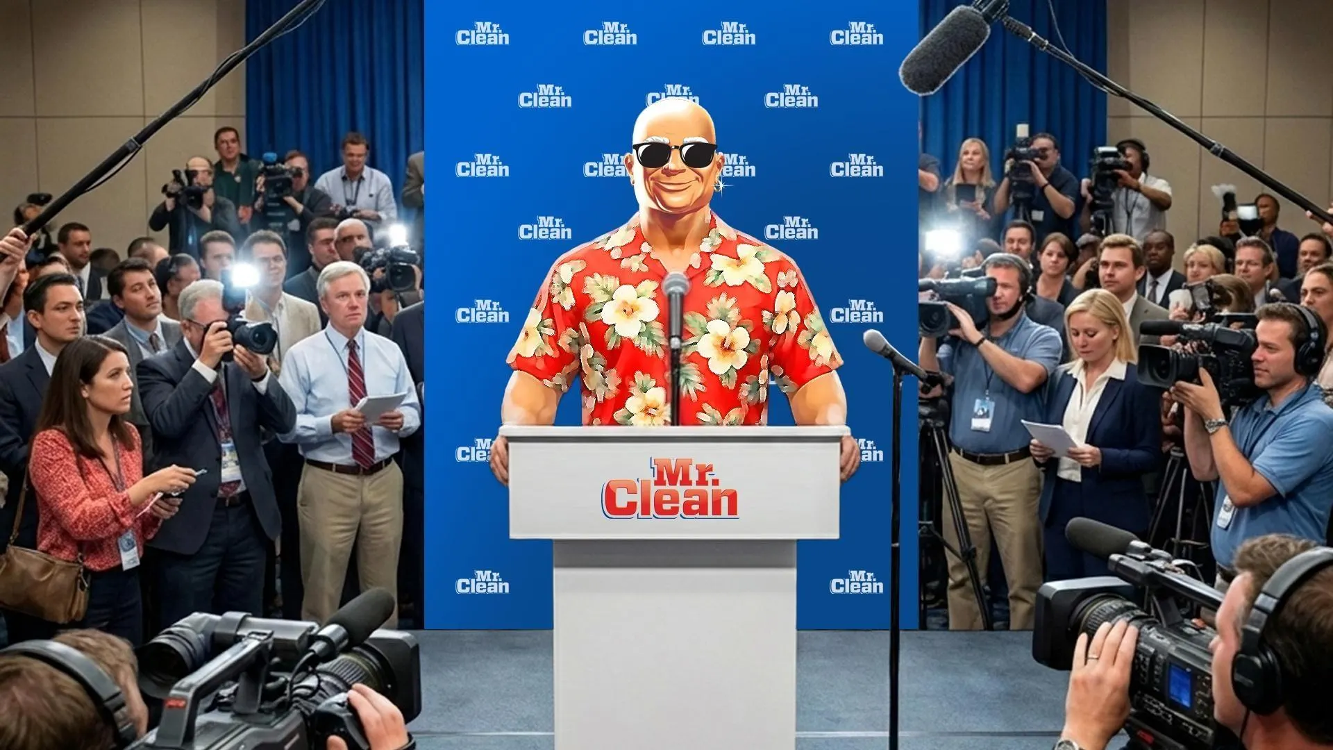 Famed Mascot Mr. Clean Retires. Here’s How To Thrive After (Tip-Rich Parody)