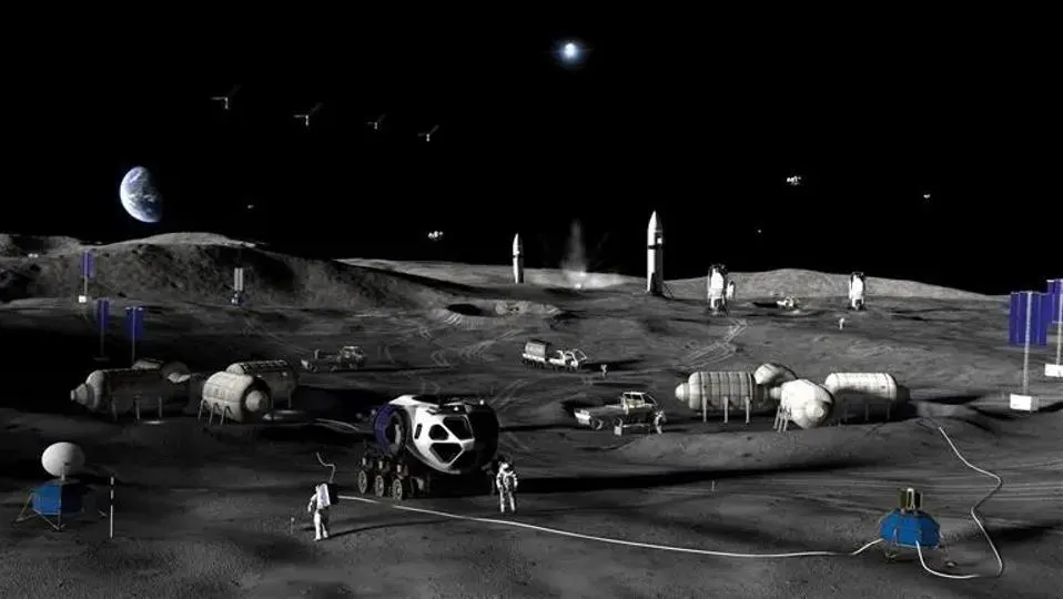 NASA Picks Bezos’ Blue Origin Over SpaceX For Key Moon Base Mission