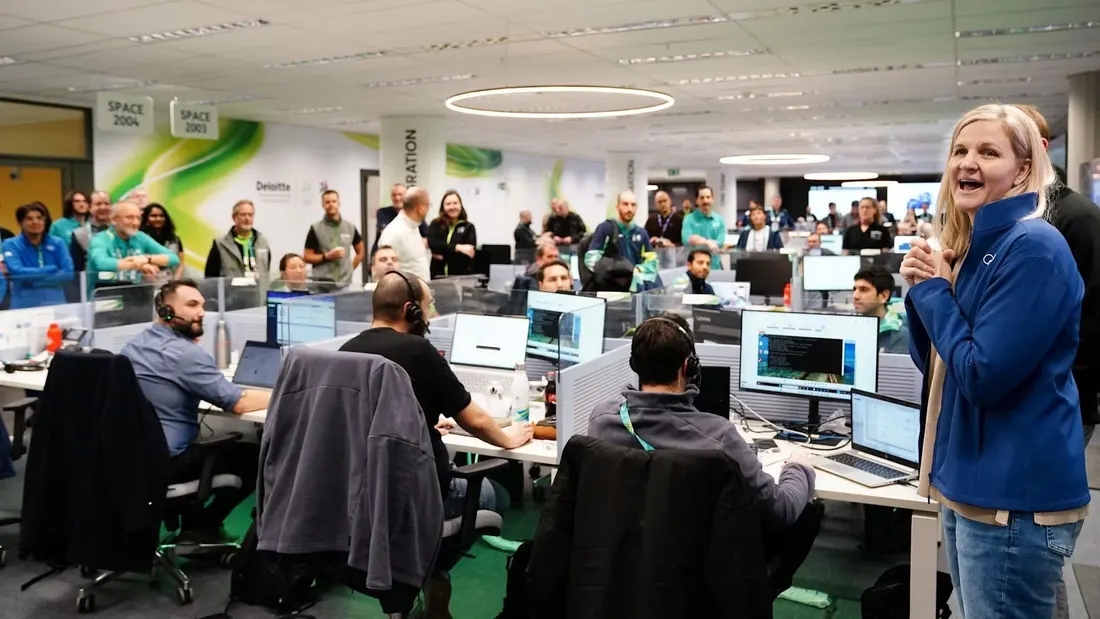 How Deloitte Is Integrating Technology To Power The Olympic And Paralympic Games