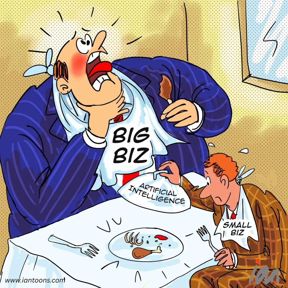 big businessBig Business Choking on AI Agents