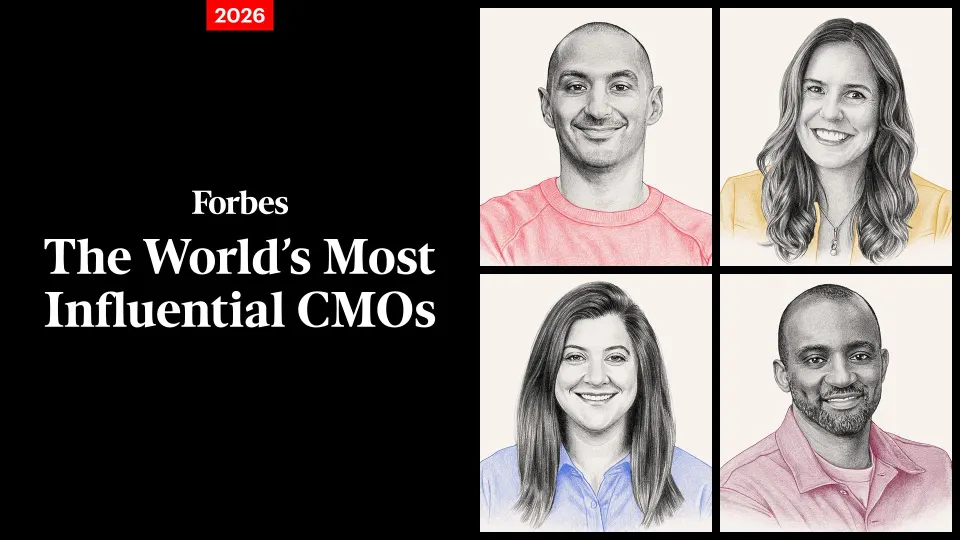 The 2026 Forbes World’s Most Influential CMOs List