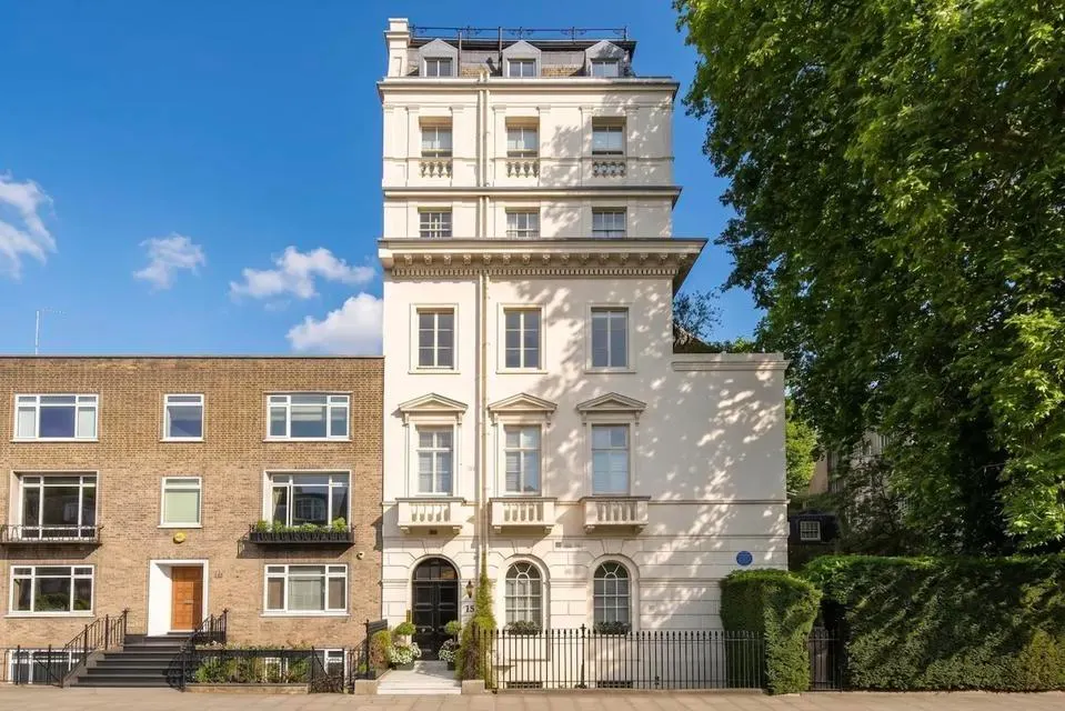 Inside An Elite $20 Million London Residence With A Novel History