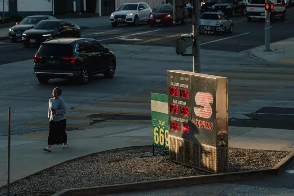 High Blue State Gasoline Prices: New Study Details The Causes