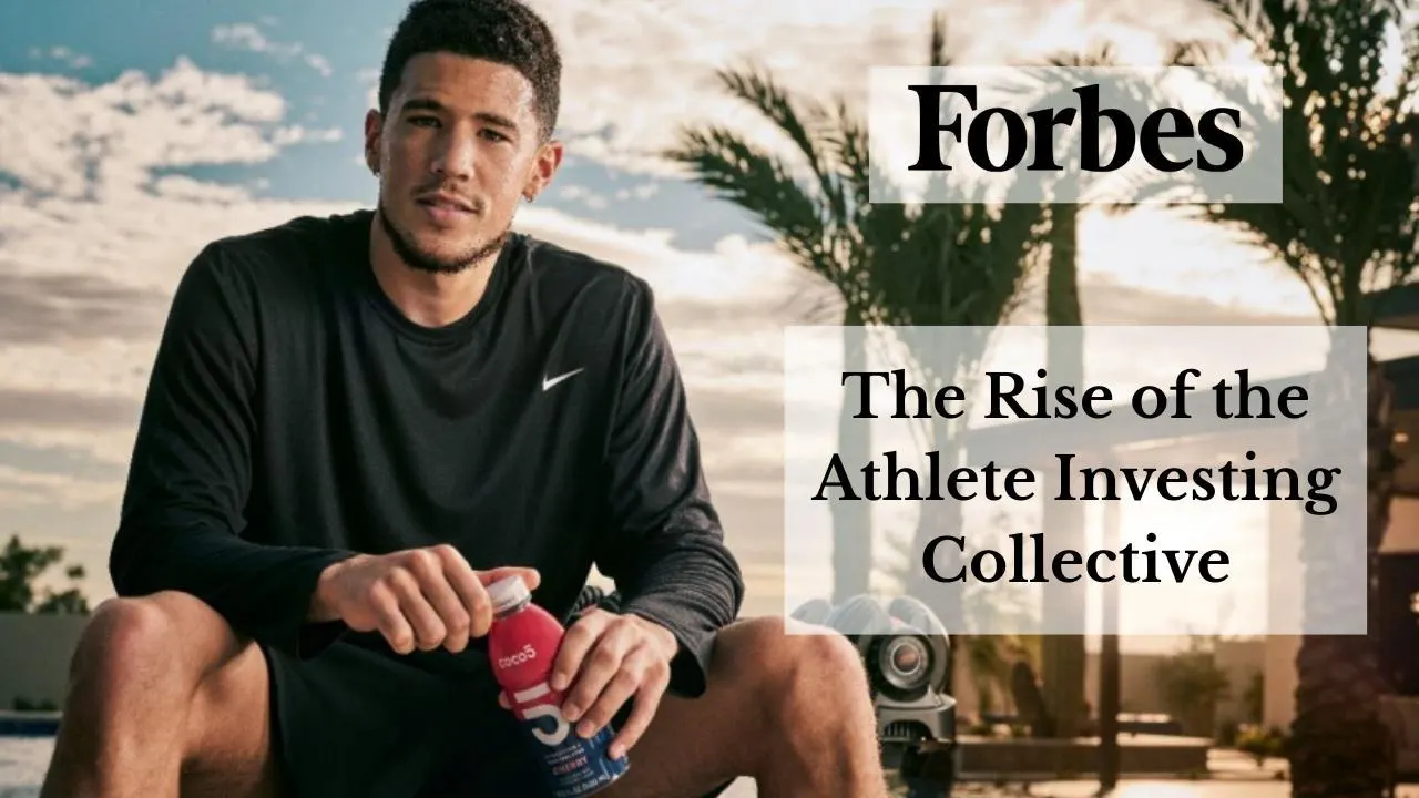 The Rise Of The Athlete Investing Collective