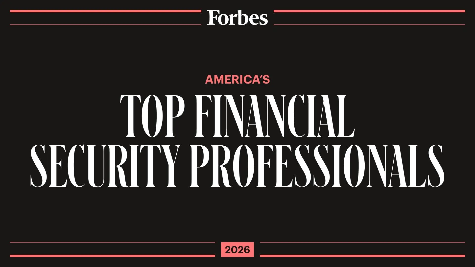America's Top Financial Security Professionals
