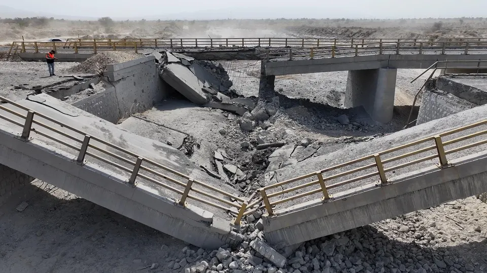 Iran Accuses US Of Striking Civilian Infrastructure In Hormozgan Province