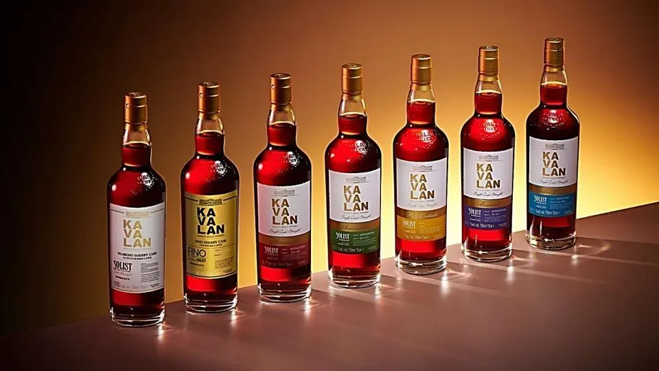 Kavalan’s Platinum Medals Highlight Taiwan’s Whisky Revolution