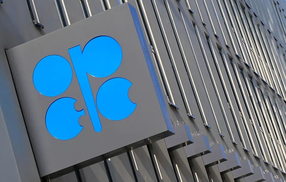 OPEC logo.