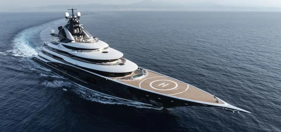 Inside Billionaire Shahid Khan's Superyacht