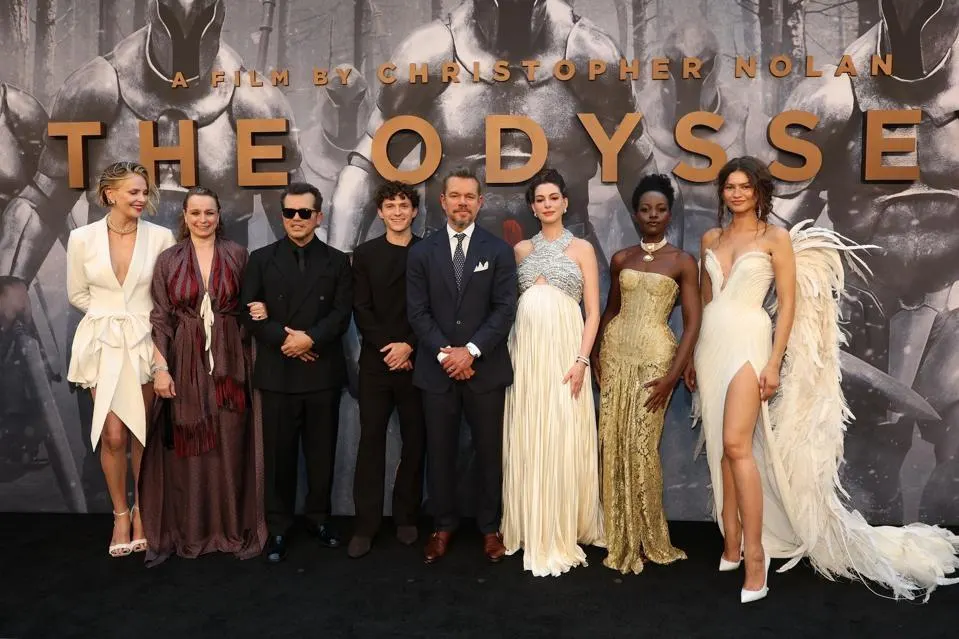 Forbes Daily: ‘The Odyssey’ Sends IMAX To A New High On Wall Street