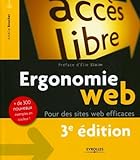 couverture du livre Ergonomie web