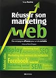 couverture du livre R�ussir son marketing web