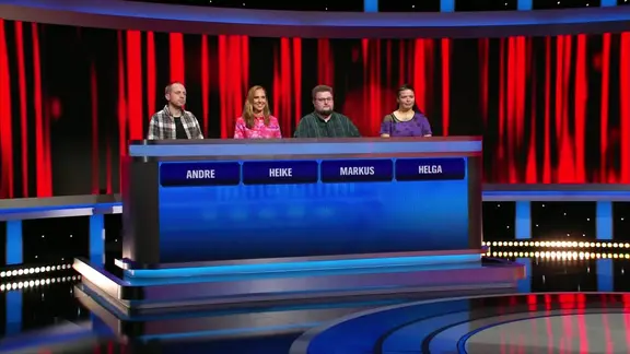 Die aktuellen Quizkandidaten von Gefragt-Gejagt. 
